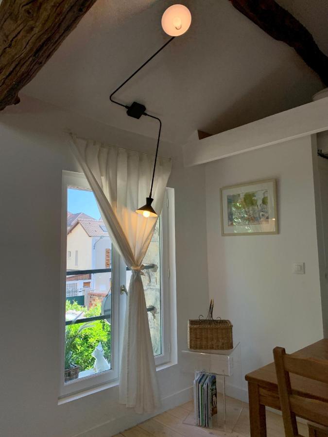 Appart Chic Et Cosy/Centre Ville/ 20Min De Paris Maisons-Laffitte Zewnętrze zdjęcie