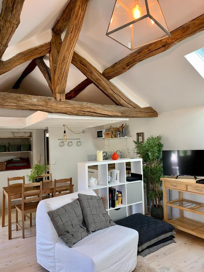 Appart Chic Et Cosy/Centre Ville/ 20Min De Paris Maisons-Laffitte Zewnętrze zdjęcie